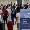 Aeropuerto de Cancún rebasa su promedio sabatino con 672 vuelos