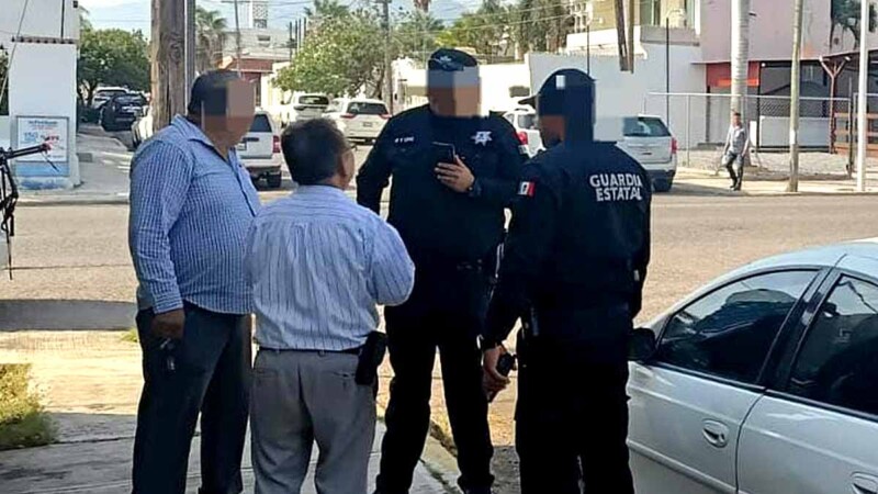 SSPT confirma arresto de policías estatales vinculados a caso de extorsión