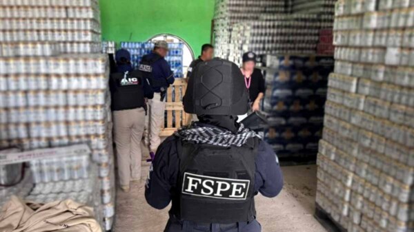 Autoridades recuperan importante cargamento de cerveza robada en Guanajuato