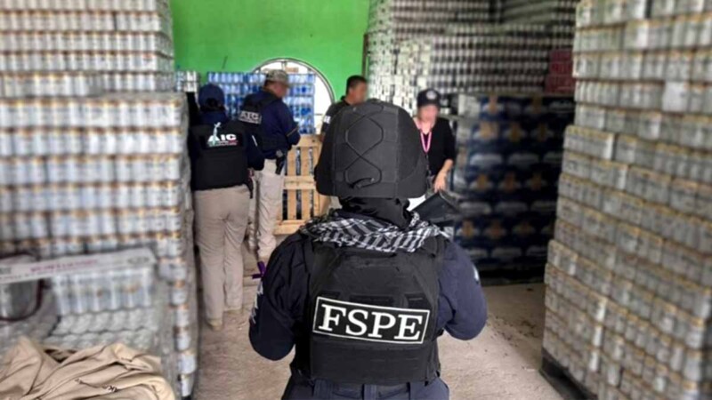 Autoridades recuperan importante cargamento de cerveza robada en Guanajuato