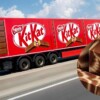 Roban más de 400 mil barras de kitKat en chocolatoso atraco