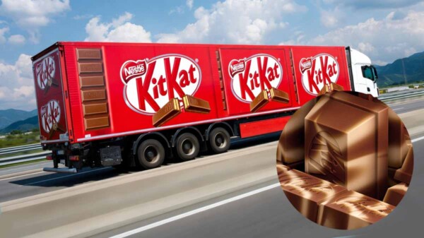 Roban más de 400 mil barras de kitKat en chocolatoso atraco