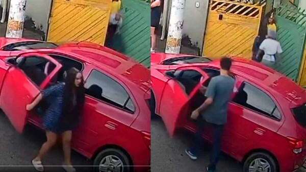 Ladrón se lleva vehículo con todo y un bebé de dos meses en su interior