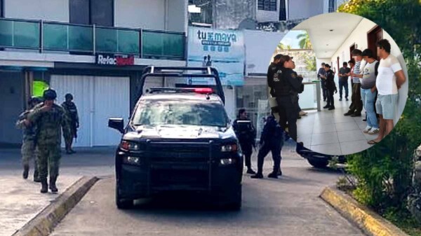 Autoridades frustran secuestro virtual tras reporte ciudadano en Chetumal