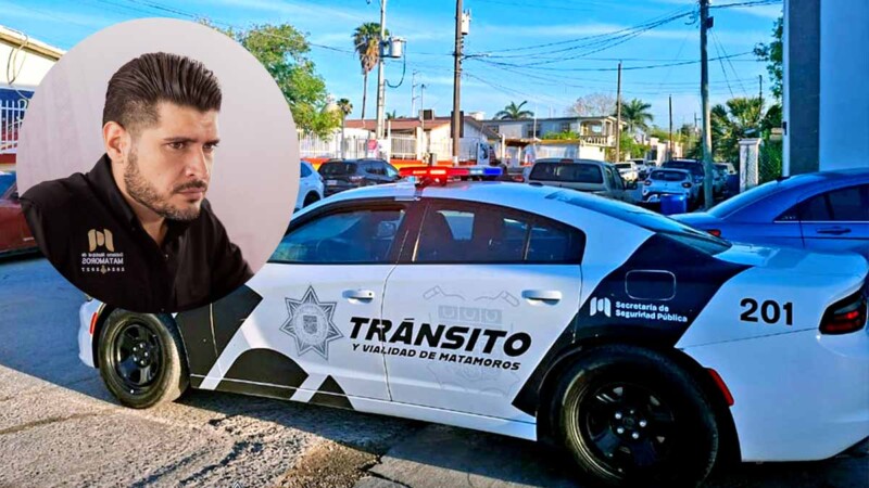 Echan a siete agentes de tránsito en Matamoros por corrupción