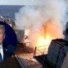 Trump presume poder militar con arsenal “ilimitado” en su actual guerra