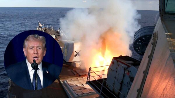 Trump presume poder militar con arsenal “ilimitado” en su actual guerra