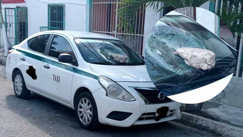 Vecinos denuncian ataques vandálicos a autos en vía pública de Cancún