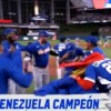 Venezuela gana el Clásico Mundial de Beisbol y cobra venganza con EE.UU