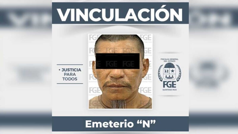 Vinculan a proceso a presunto violador de una niña de 4 años en Tulum