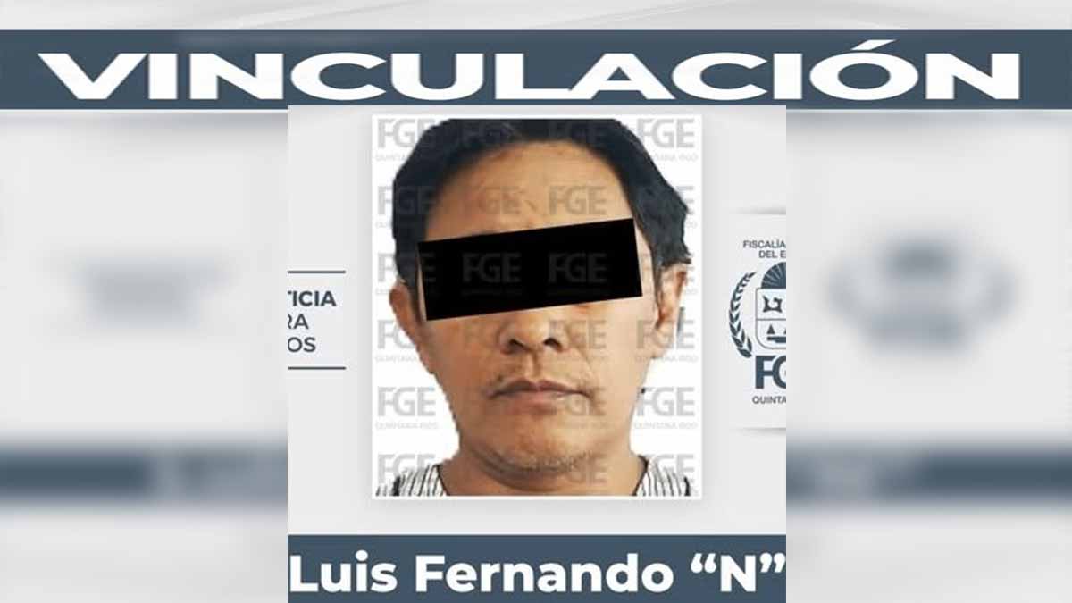 Vinculan a proceso a hombre en Cancún por intento de feminicidio