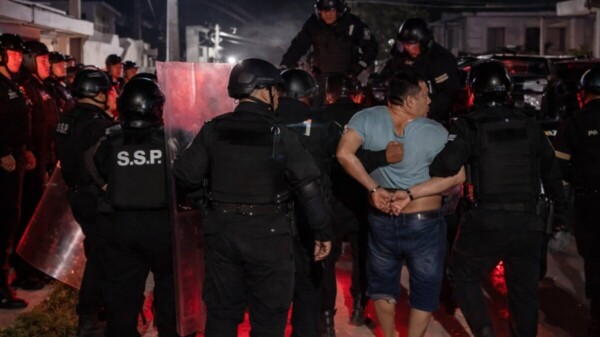 Yucatán: Disturbio en Progreso deja cinco detenidos y daños a cámaras de vigilancia