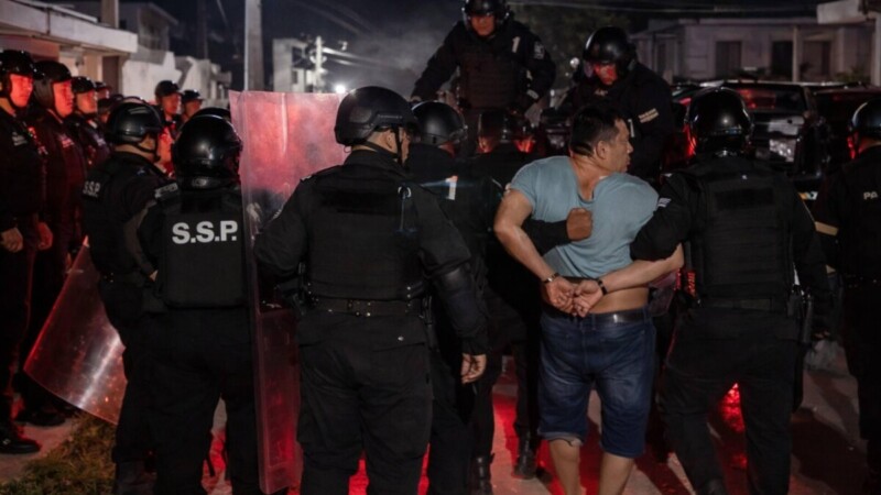 Yucatán: Disturbio en Progreso deja cinco detenidos y daños a cámaras de vigilancia