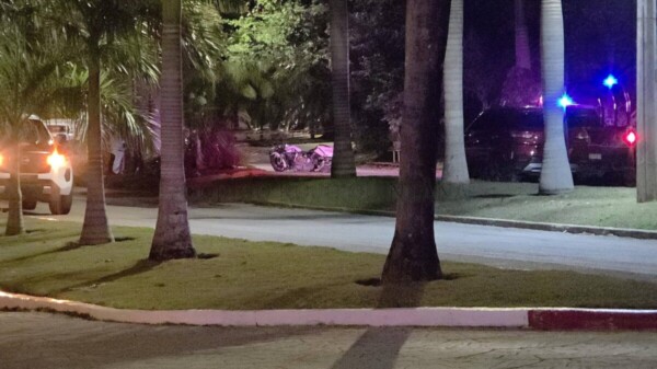 Fallece empresario tras accidente de motocicleta en la zona hotelera norte de Cozumel