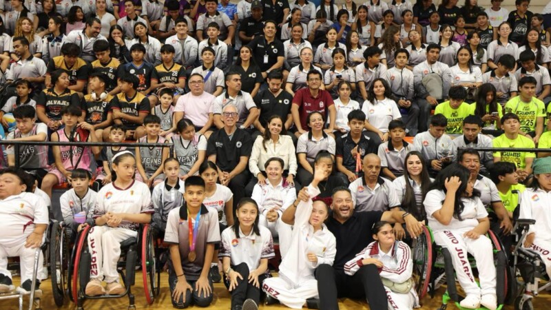 Hoy damos un paso firme para apoyar a quienes todos los días entrenan, se esfuerzan y sueñan en grande: Ana Paty Peralta