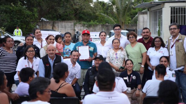 LA PAZ ES UNA TAREA COMPARTIDA: ANA PATY PERALTA