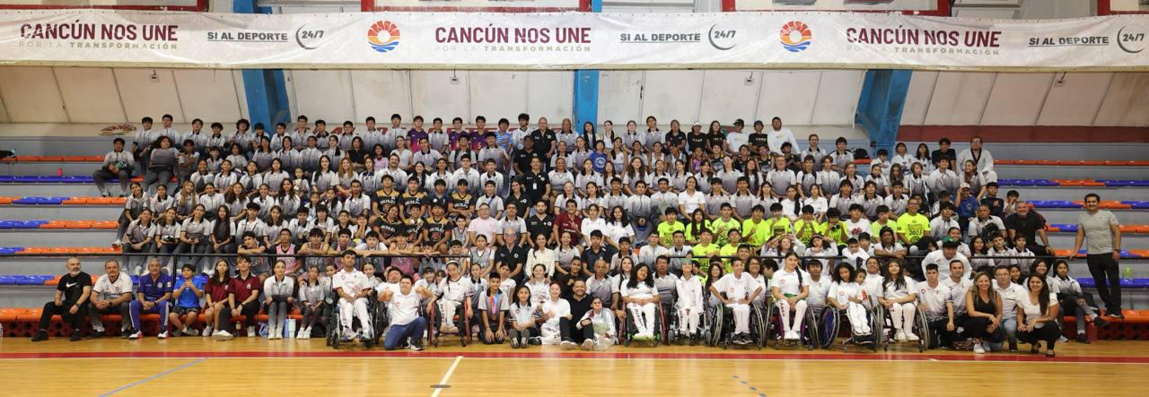 Hoy damos un paso firme para apoyar a quienes todos los días entrenan, se esfuerzan y sueñan en grande: Ana Paty Peralta