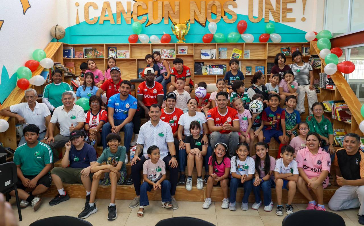 BENEFICIA ANA PATY PERALTA A NIÑOS Y ADOLESCENTES CON CURSO DE PRIMAVERA EN BIBLIOTECAS