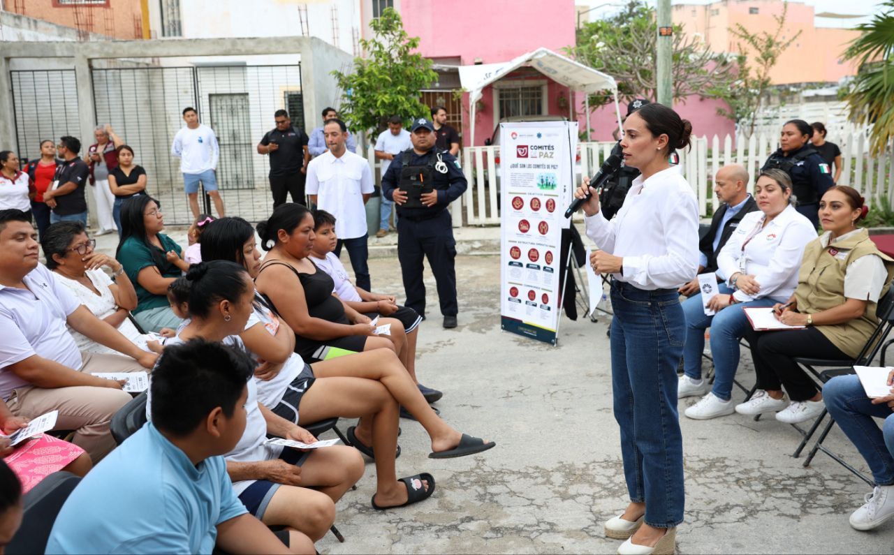 LA PAZ ES UNA TAREA COMPARTIDA: ANA PATY PERALTA
