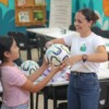 BENEFICIA ANA PATY PERALTA A NIÑOS Y ADOLESCENTES CON CURSO DE PRIMAVERA EN BIBLIOTECAS