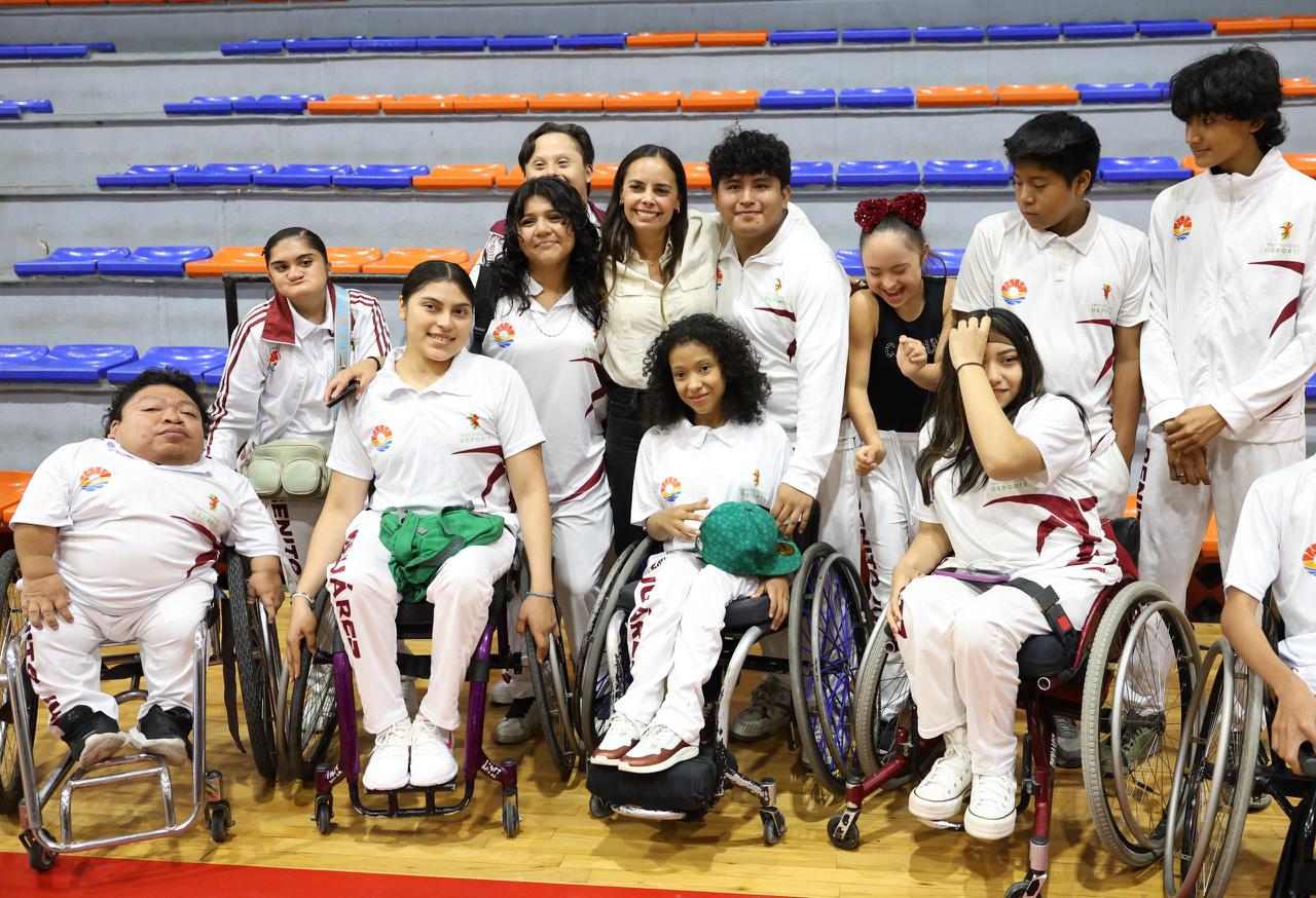 Hoy damos un paso firme para apoyar a quienes todos los días entrenan, se esfuerzan y sueñan en grande: Ana Paty Peralta