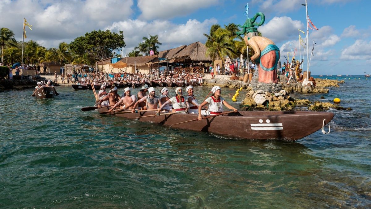 Anuncia Xcaret la cancelación de la Travesía Sagrada Maya 2026