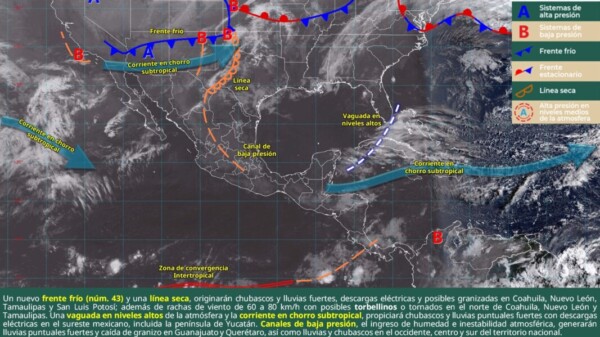 Pronóstico del clima en Quintana Roo para hoy viernes 3 de abril 2026