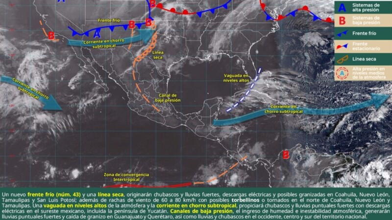 Pronóstico del clima en Quintana Roo para hoy viernes 3 de abril 2026