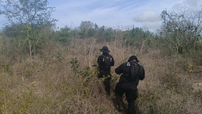 Continúa en Oxkutzcab operativo de búsqueda de persona desaparecida