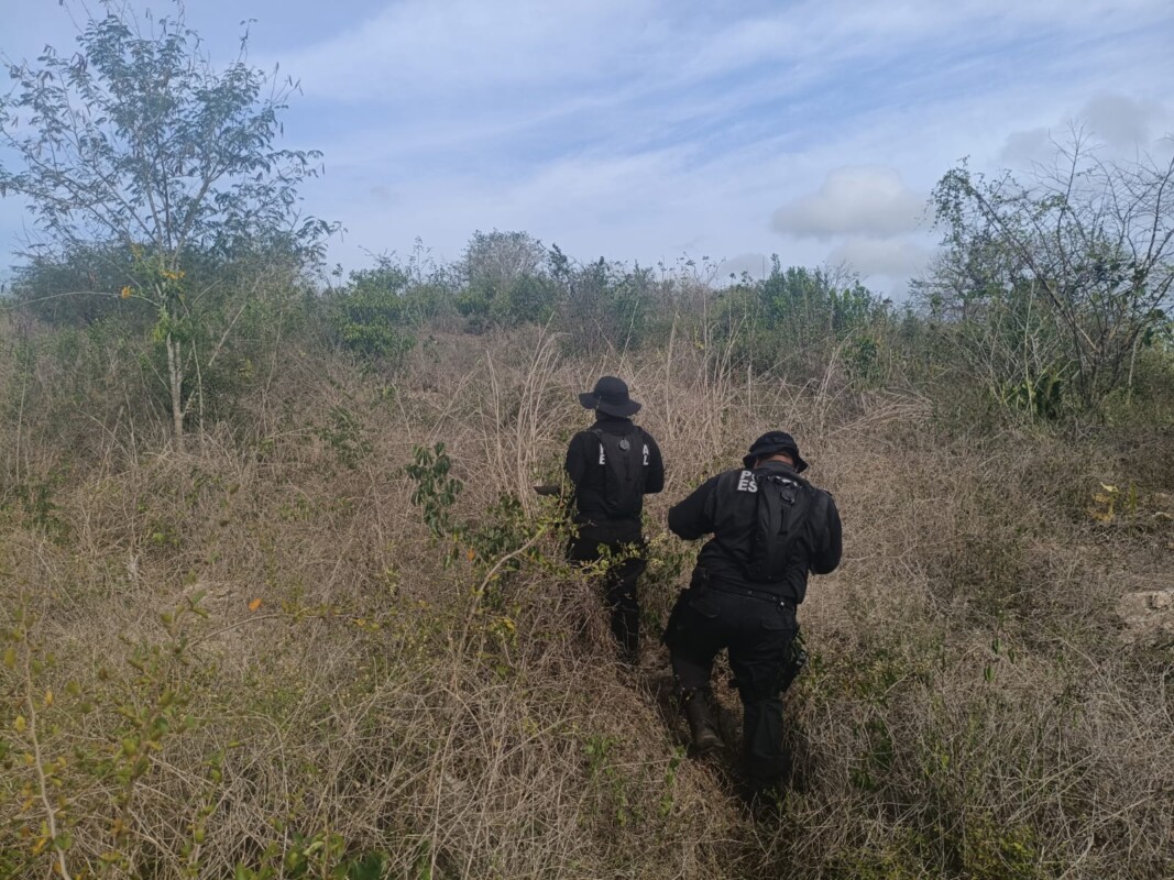 Continúa en Oxkutzcab operativo de búsqueda de persona desaparecida