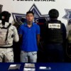 Detienen a sujeto con drogas en la Supermanzana 93 de Cancún