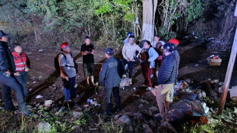 Continúa la búsqueda de persona desaparecida en Oxkutzcab, Yucatán
