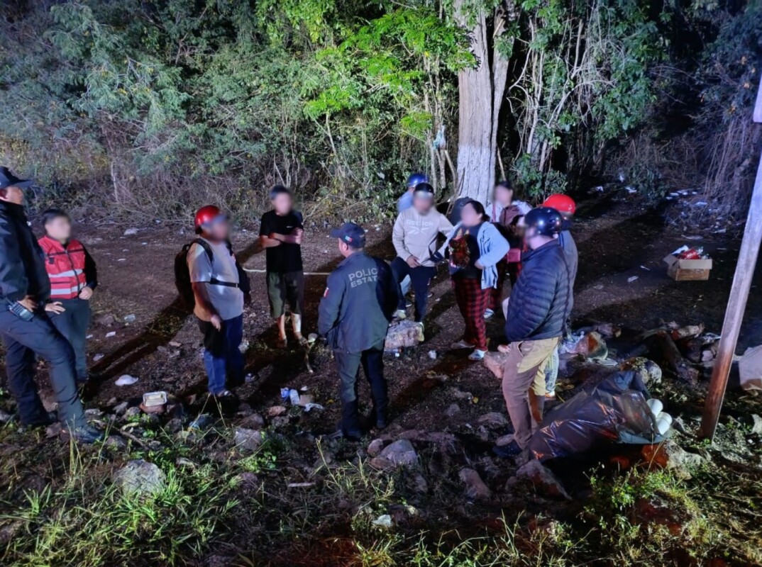 Continúa la búsqueda de persona desaparecida en Oxkutzcab, Yucatán