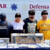 Detienen en invasión Bahía Real a narcomenudistas extorsionadores