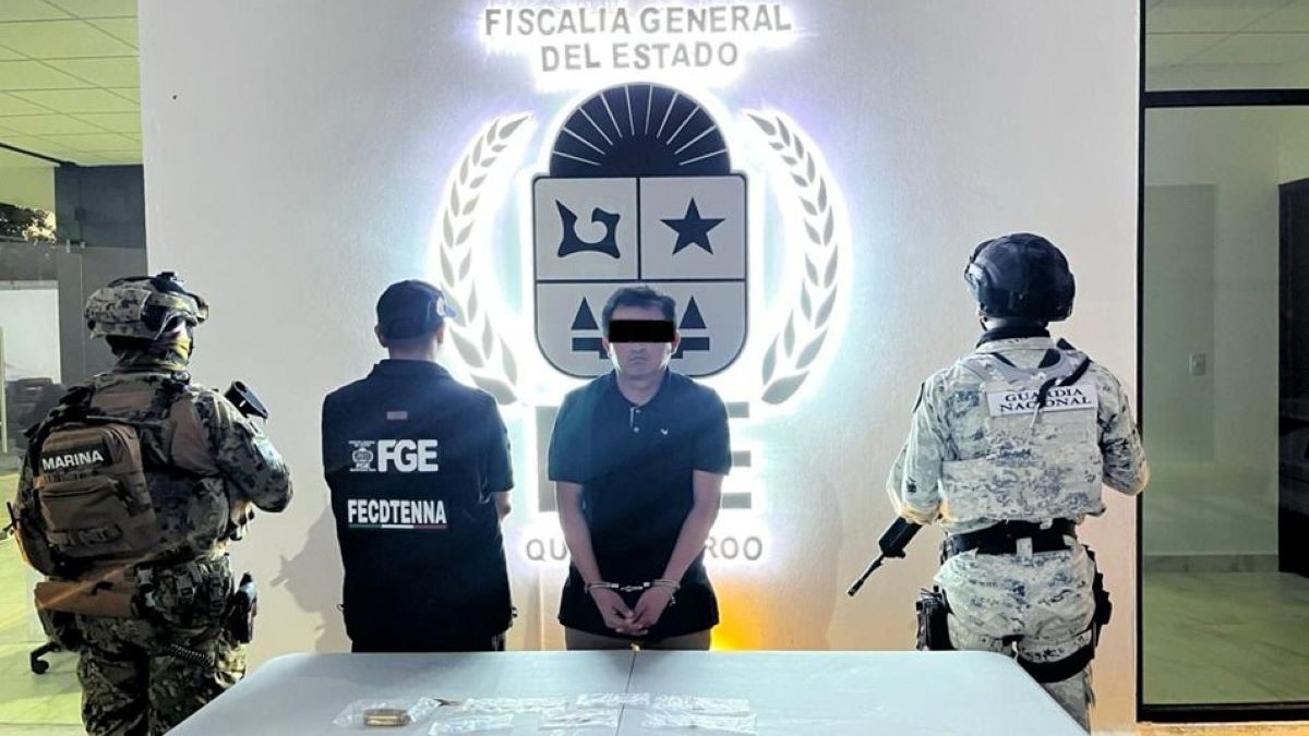 Rescatan en Tulum a tres víctimas de trata de personas; se dio a conocer la detención de David “N”, alias “Rambo”, por su probable participación en hechos posiblemente constitutivos del delito de trata de personas.