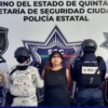 Capturan a mujer con decenas de dosis de drogas en colonia Valle Verde en Cancún