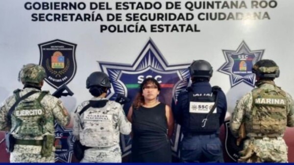 Capturan a mujer con decenas de dosis de drogas en colonia Valle Verde en Cancún