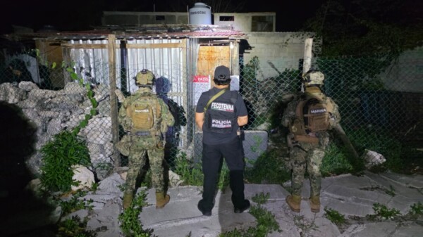 Rescatan en Tulum a tres víctimas de trata de personas