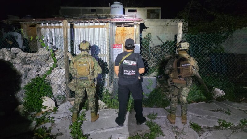 Rescatan en Tulum a tres víctimas de trata de personas