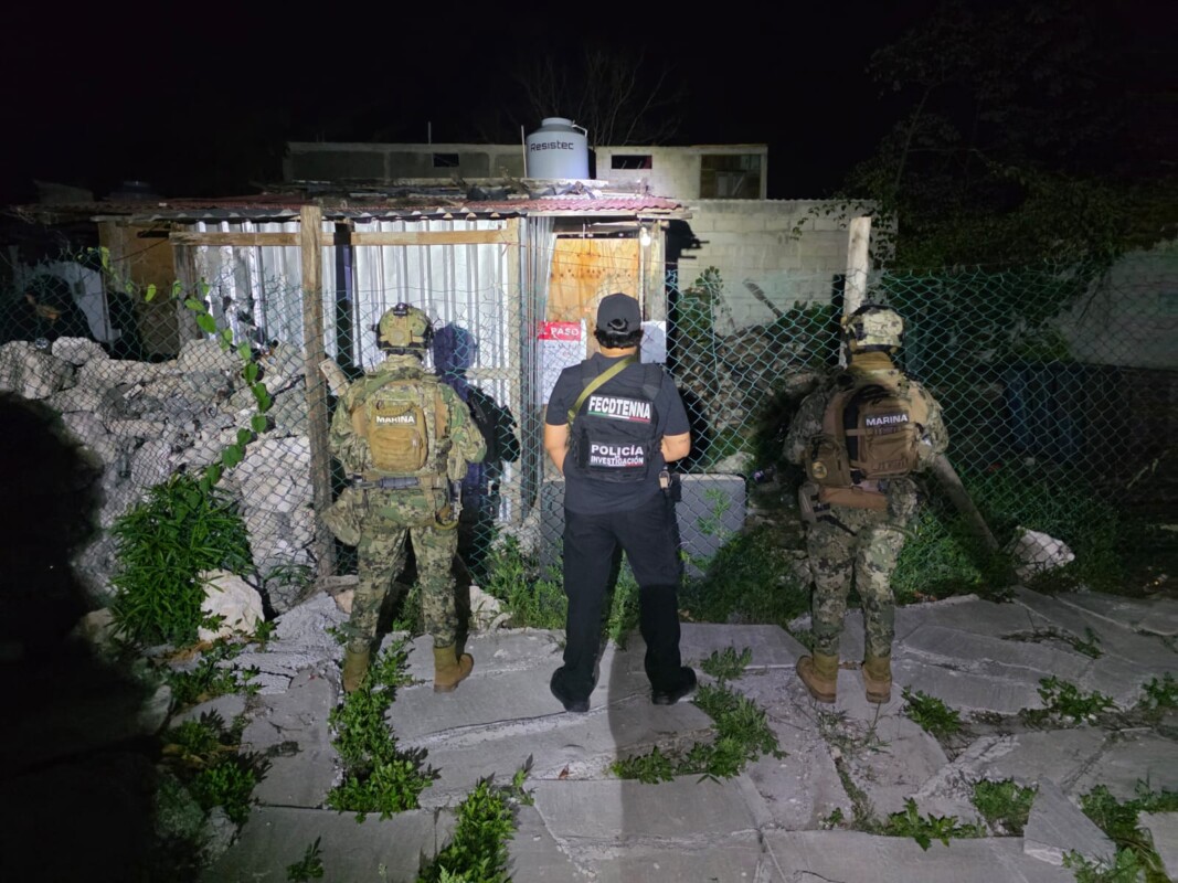 Rescatan en Tulum a tres víctimas de trata de personas