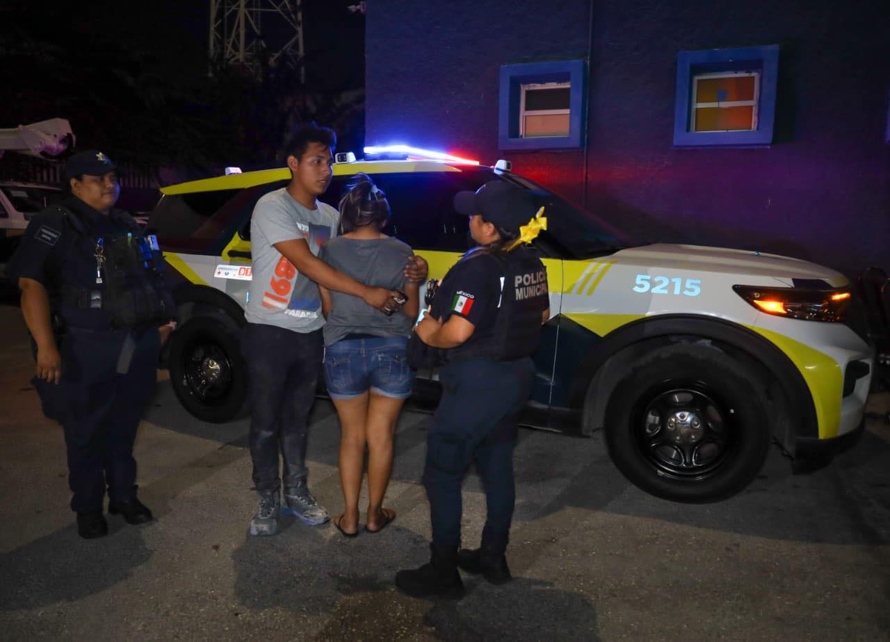 Frustran caso de extorsión telefónica en la Supermanzana 249 de Cancún