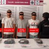 Detienen a cuatro con narcóticos en la zona hotelera de Tulum