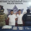 Detienen a dos narcomenudistas en la Supermanzana 66 de Cancún