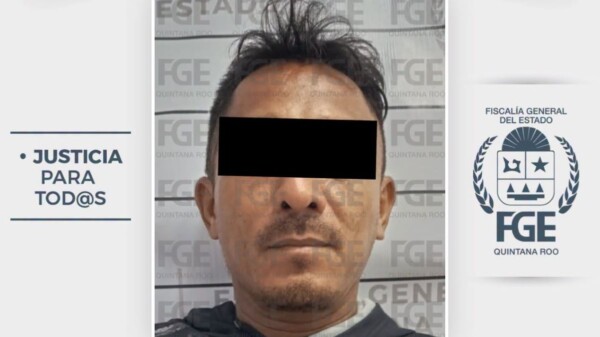 Capturan en Tabasco a un presunto feminicida buscado en Playa del Carmen