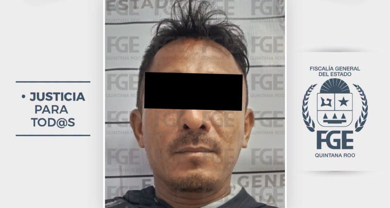 Capturan en Tabasco a un presunto feminicida buscado en Playa del Carmen