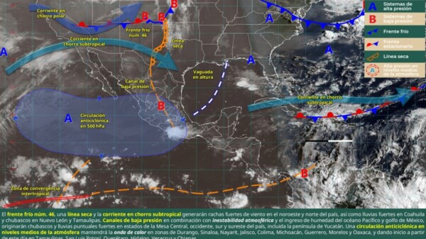 Pronóstico del clima en Quintana Roo para hoy jueves 23 de abril 2026