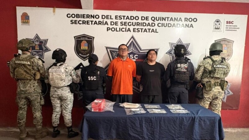 Capturan a mototaxistas por delitos contra la salud en el fraccionamiento Paseos Kusamil