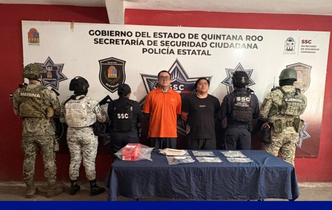 Capturan a mototaxistas por delitos contra la salud en el fraccionamiento Paseos Kusamil