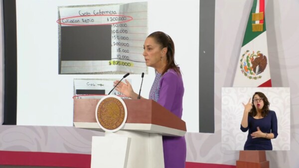 Endebles pruebas de EU contra Rocha, notas en un cuaderno