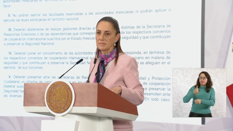 Sheinbaum desmiente a Maru Campos: Sedena no estaba enterada